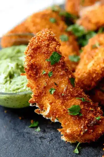 Crispy Coconut Chicken Tenders