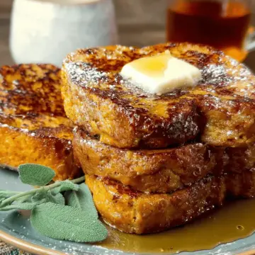 Pumpkin French Toast