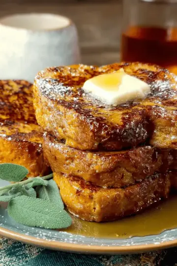 Pumpkin French Toast