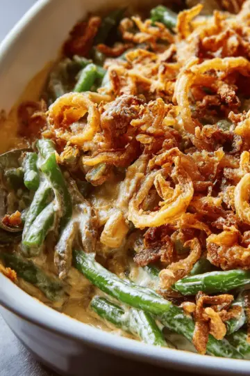 Green Bean Casserole