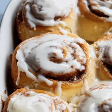 Best Homemade Cinnamon Rolls