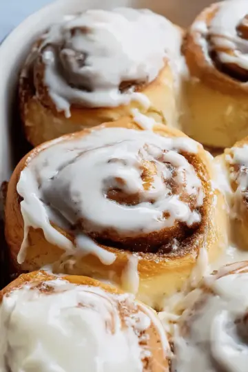 Best Homemade Cinnamon Rolls