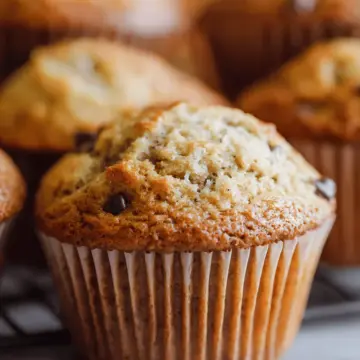 Banana Muffins Recipe (VIDEO)