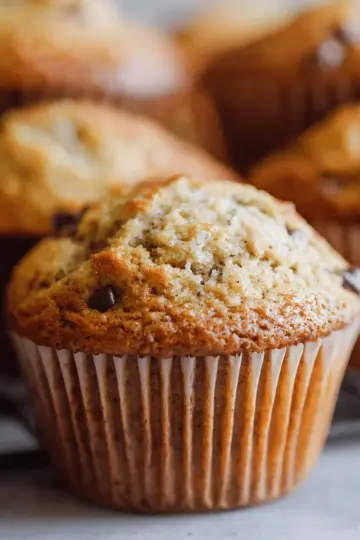 Banana Muffins Recipe (VIDEO)