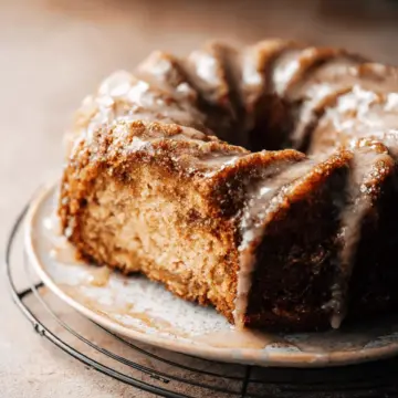Apple Cider Cake