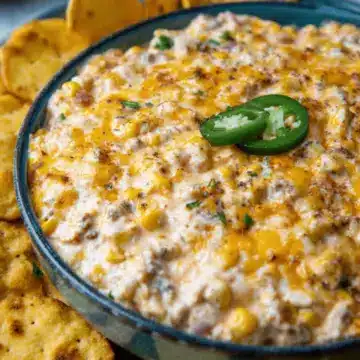 Cowboy Corn Dip
