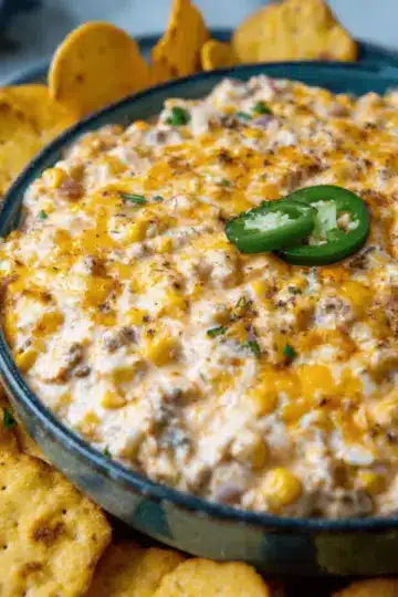 Cowboy Corn Dip