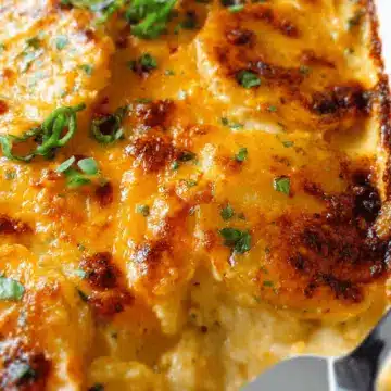 Cheesy Scalloped Potatoes