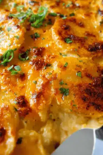 Cheesy Scalloped Potatoes