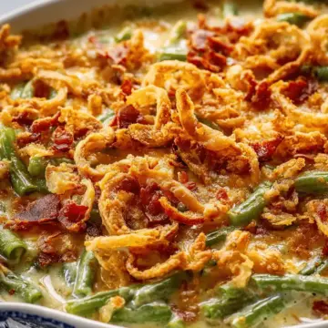 Easy Green Bean Casserole