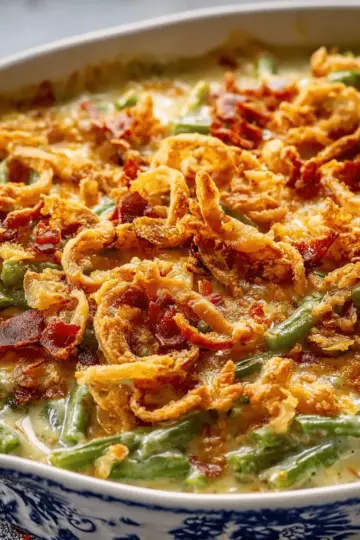 Easy Green Bean Casserole