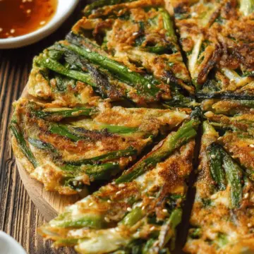 Pajeon (Korean Scallion Pancakes)