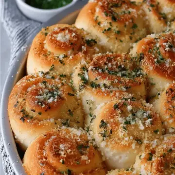 Garlic Bread Rolls!