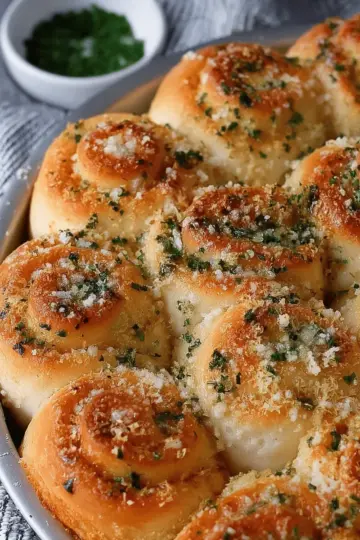 Garlic Bread Rolls!