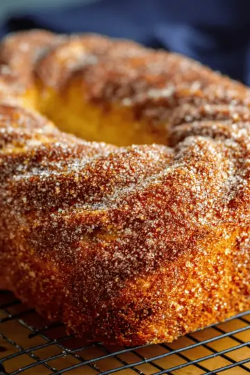 Cinnamon Sugar Donut Sweet Bread