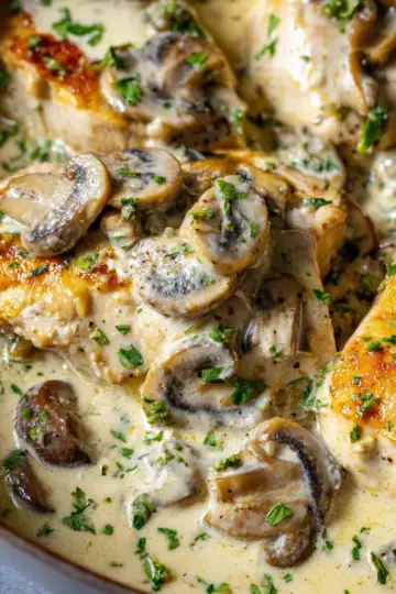 Creamy Mushroom Chicken