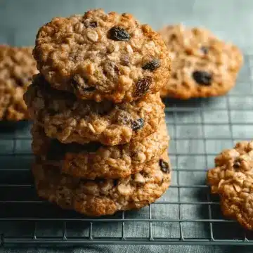 Oatmeal Raisin Cookies