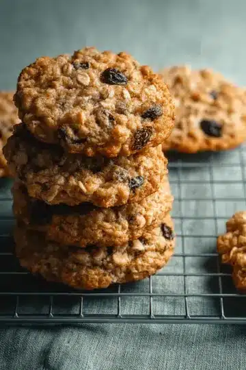 Oatmeal Raisin Cookies