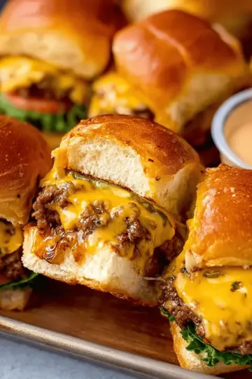 Cheeseburger Sliders
