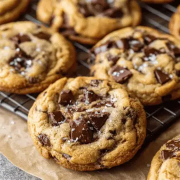 Brown Butter Chocolate Chip Cookies