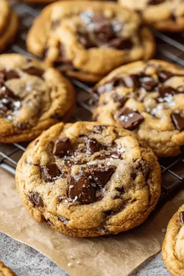 Brown Butter Chocolate Chip Cookies