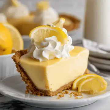 Creamy Lemon Pie
