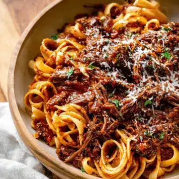 Short Rib Ragu