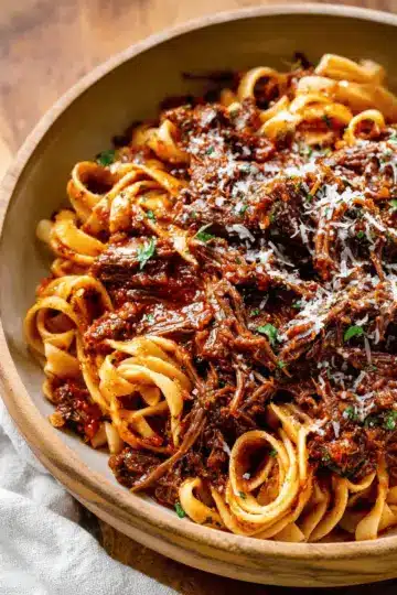 Short Rib Ragu