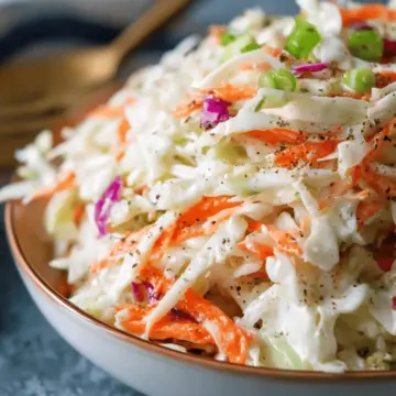 An Easy Coleslaw Recipe