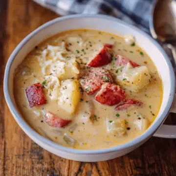 Cajun Potato Soup