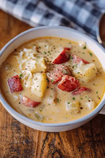 Cajun Potato Soup