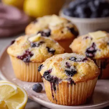 Lemon Blueberry Muffins