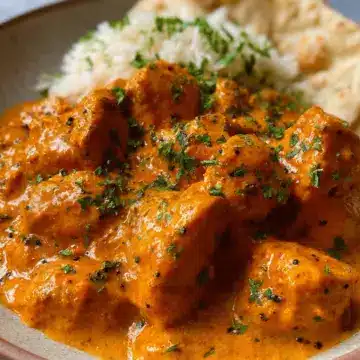 Quick & Easy Homemade Butter Chicken Recipe