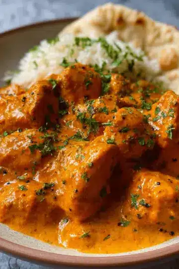Quick & Easy Homemade Butter Chicken Recipe