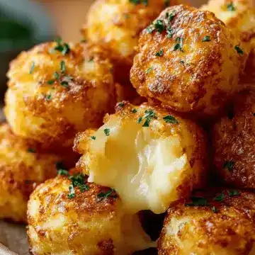 Cheesy Parmesan Mozzarella Bites-Easy Appetizer