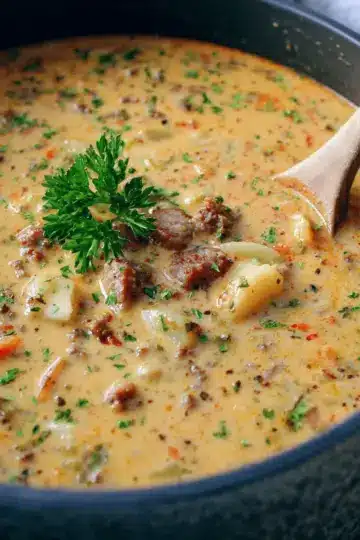 Sausage Potato Soup