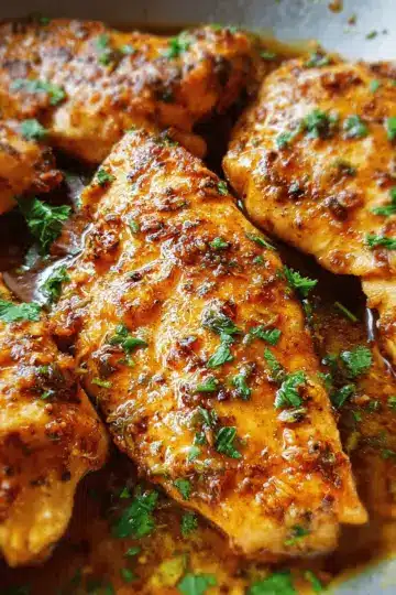 Garlic Butter Chicken