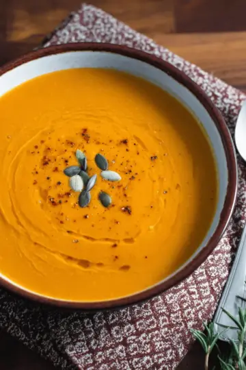 Carrot Potato Soup