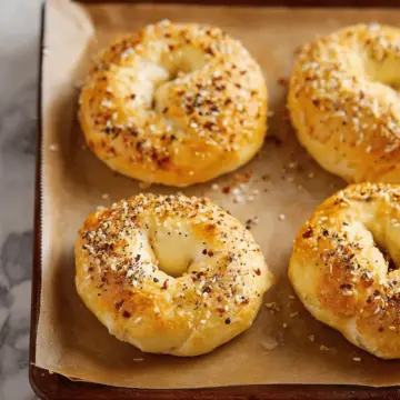 3-Ingredient Bagels (Fast and EASY)