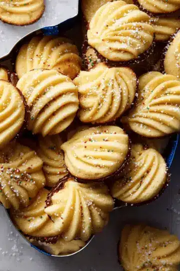 Danish Butter Cookies