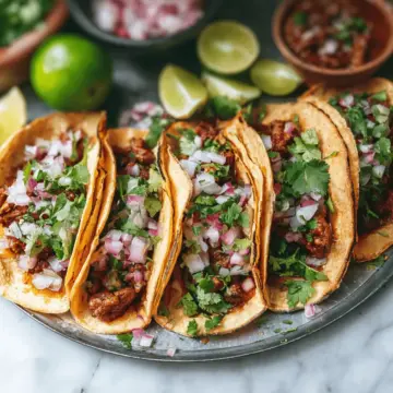 Mexican Street Tacos