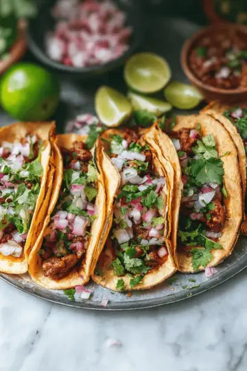 Mexican Street Tacos