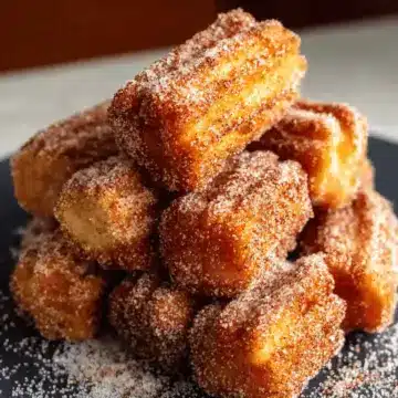 Sweet Air Fryer Churro Bites