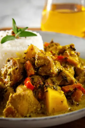 Jamaican Curry Chicken Recipe