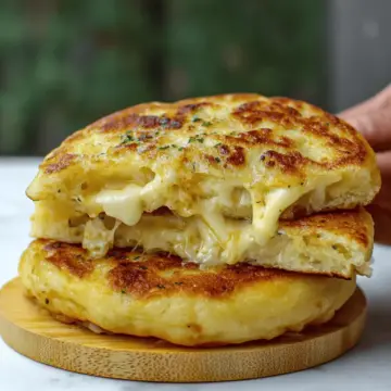 Cheese Hotteok