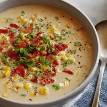 Creamy Corn Chowder