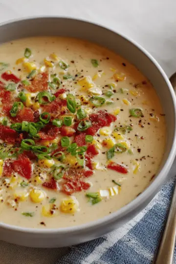 Creamy Corn Chowder
