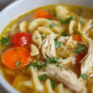 Chick-fil-A Chicken Noodle Soup