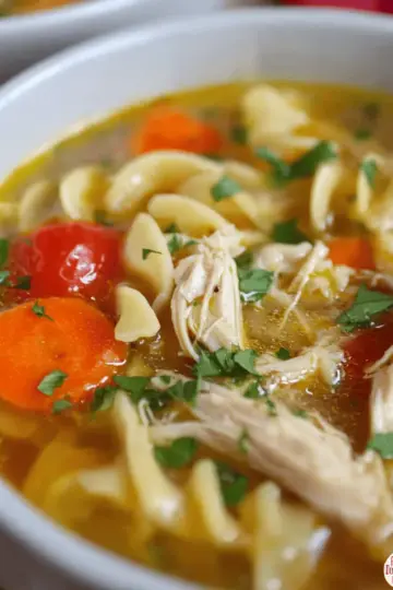 Chick-fil-A Chicken Noodle Soup