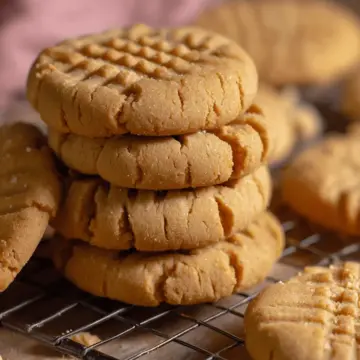 Peanut Butter Cookies Recipe